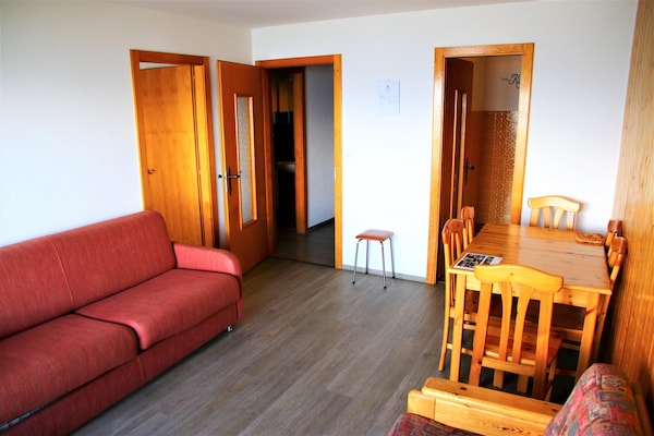 Foto van Trendy appartement in Veysonnaz - Vakantiehuis in Veysonnaz - LivingRoom