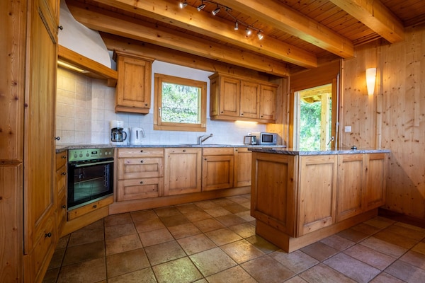 Foto van Chalet in Veysonnaz met balkon - Vakantiehuis in Veysonnaz - Kitchen