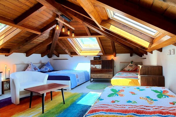 Foto van Villa in Steg met zwembad - Vakantiehuis in Steg - Untagged