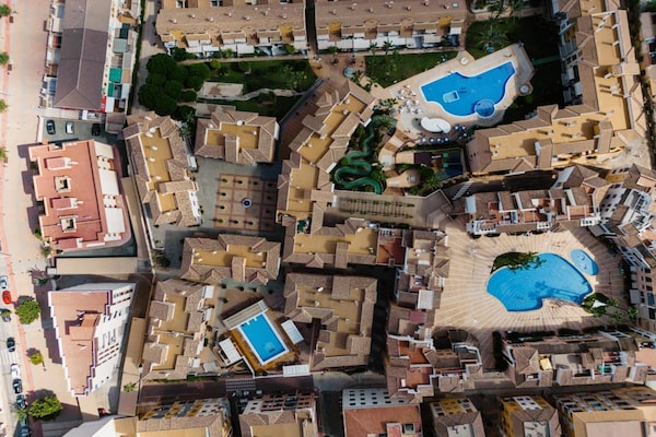 Foto van Kustappartement van Mazarrón voor 3 - Vakantiehuis in Puerto de Mazarrón - TerraceBalcony