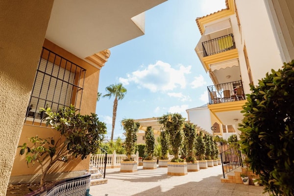 Foto van Kustappartement van Mazarrón voor 3 - Vakantiehuis in Puerto de Mazarrón - PoolOfHouse