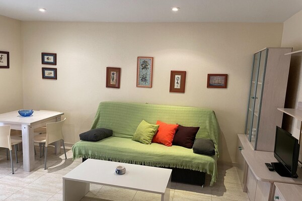 Foto van Kustappartement van Mazarrón voor 3 - Vakantiehuis in Puerto de Mazarrón - Kitchen