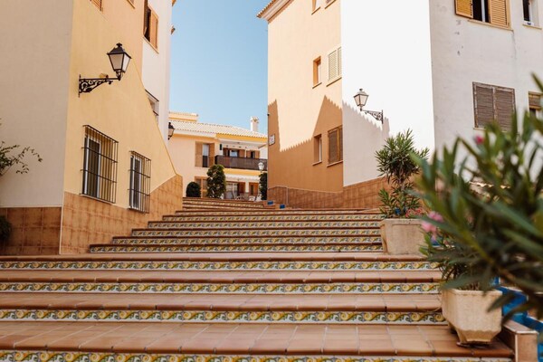 Foto van Kustappartement van Mazarrón voor 3 - Vakantiehuis in Puerto de Mazarrón - View