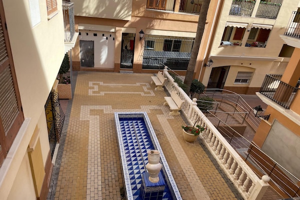 Foto van Kustappartement van Mazarrón voor 3 - Vakantiehuis in Puerto de Mazarrón - View