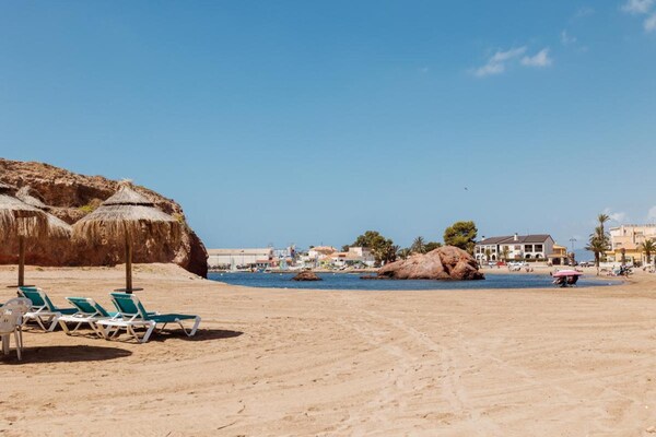 Foto van Kustappartement van Mazarrón voor 3 - Vakantiehuis in Puerto de Mazarrón - View