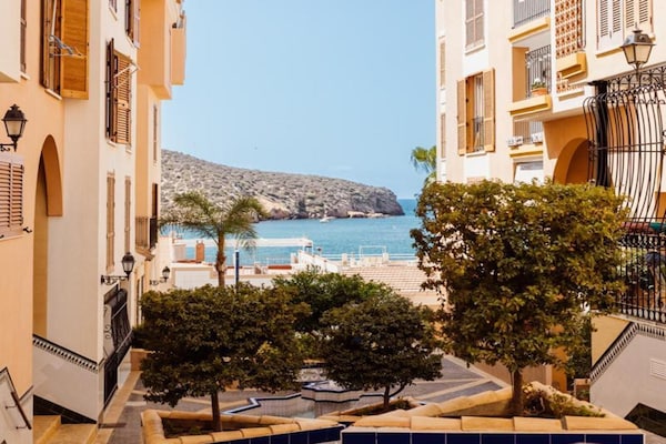 Foto van Kustappartement van Mazarrón voor 3 - Vakantiehuis in Puerto de Mazarrón - View