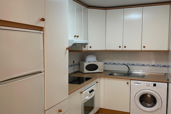 Foto van Kustappartement van Mazarrón voor 3 - Vakantiehuis in Puerto de Mazarrón - LivingRoom