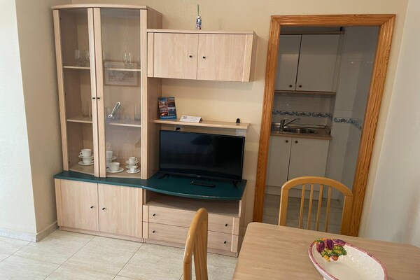 Foto van Kustappartement van Mazarrón voor 3 - Vakantiehuis in Puerto de Mazarrón - BedRoom