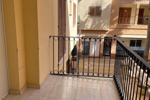 Foto van Kustappartement van Mazarrón voor 3 - Vakantiehuis in Puerto de Mazarrón - ExteriorSummer
