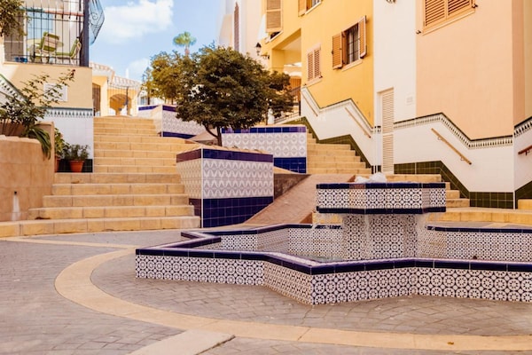 Foto van Appartement in Pueblo Salado, Mazarrón - Vakantiehuis in Puerto de Mazarrón - ExteriorSummer