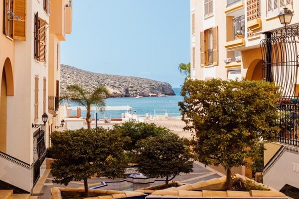Foto van Appartement in Pueblo Salado, Mazarrón - Vakantiehuis in Puerto de Mazarrón - ExteriorSummer