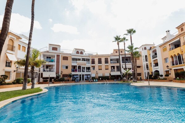 Foto van Appartement in Pueblo Salado, Mazarrón - Vakantiehuis in Puerto de Mazarrón - PoolOfHouse