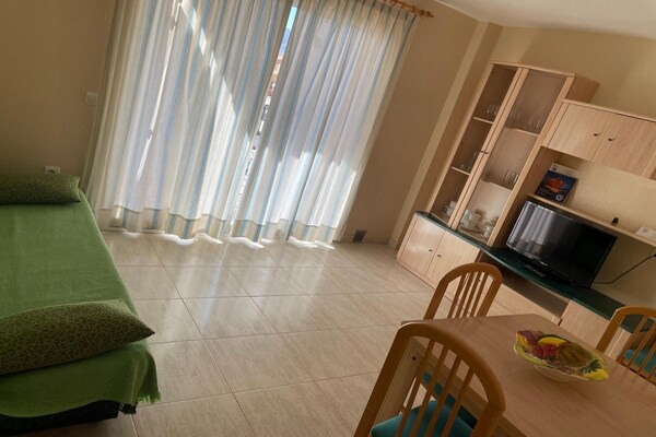 Foto van Appartement in Pueblo Salado, Mazarrón - Vakantiehuis in Puerto de Mazarrón - LivingRoom