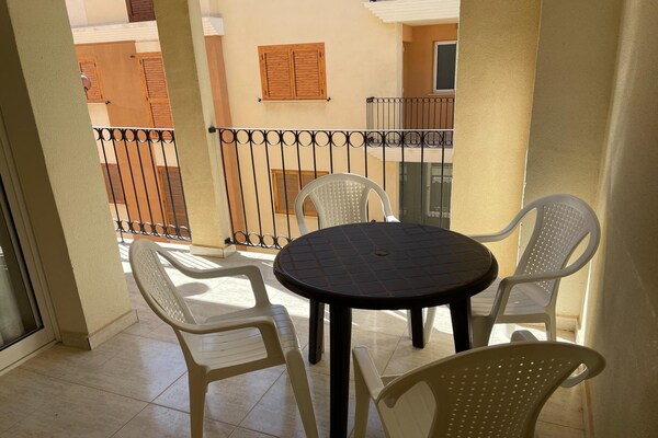 Foto van Appartement in Pueblo Salado, Mazarrón - Vakantiehuis in Puerto de Mazarrón - DiningRoom
