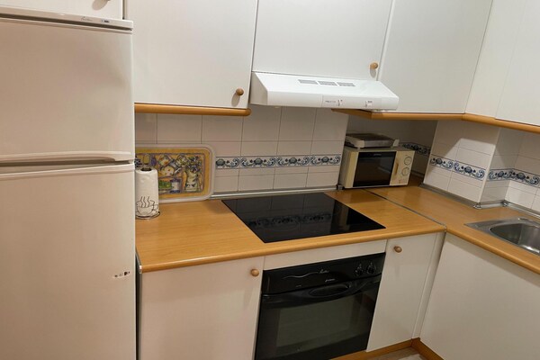 Foto van Appartement in Pueblo Salado, Mazarrón - Vakantiehuis in Puerto de Mazarrón - Kitchen