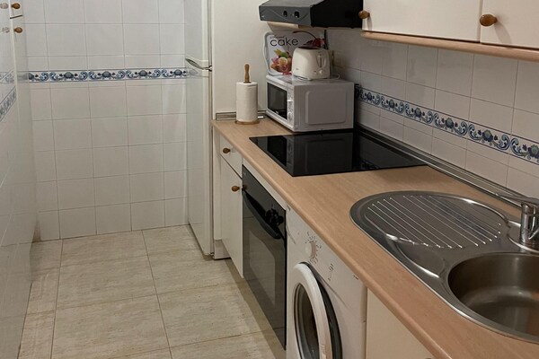 Foto van Appartement in Pueblo Salado, Mazarrón - Vakantiehuis in Puerto de Mazarrón - Kitchen