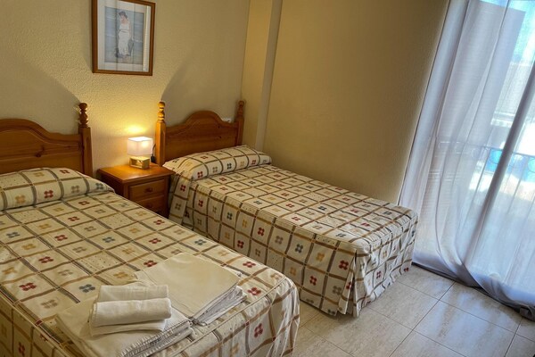 Foto van Appartement in Pueblo Salado, Mazarrón - Vakantiehuis in Puerto de Mazarrón - BedRoom