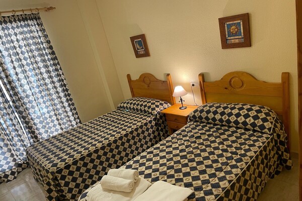 Foto van Appartement in Pueblo Salado, Mazarrón - Vakantiehuis in Puerto de Mazarrón - BedRoom