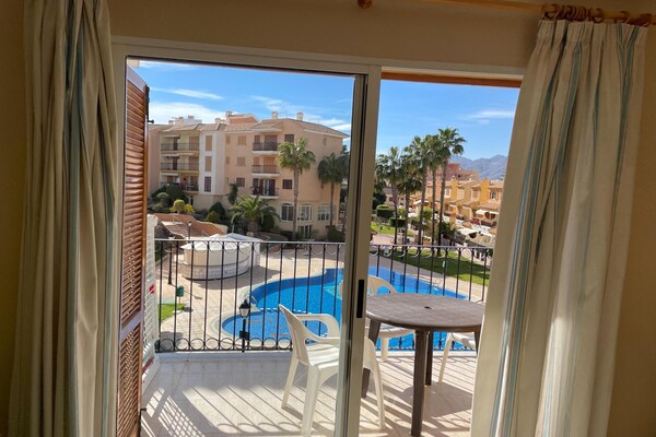 Foto van Appartement in Pueblo Salado, Mazarrón - Vakantiehuis in Puerto de Mazarrón - TerraceBalcony