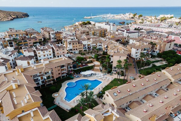 Foto van Appartement in Pueblo Salado, Mazarrón - Vakantiehuis in Puerto de Mazarrón - AreaSummer1KM