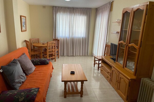 Foto van Appartement in Pueblo Salado, Mazarrón - Vakantiehuis in Puerto de Mazarrón - LivingRoom