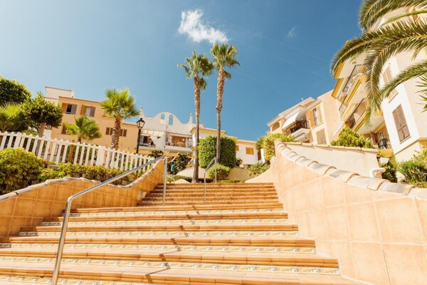 Foto van Appartement in Pueblo Salado, Mazarrón - Vakantiehuis in Puerto de Mazarrón - Stairs