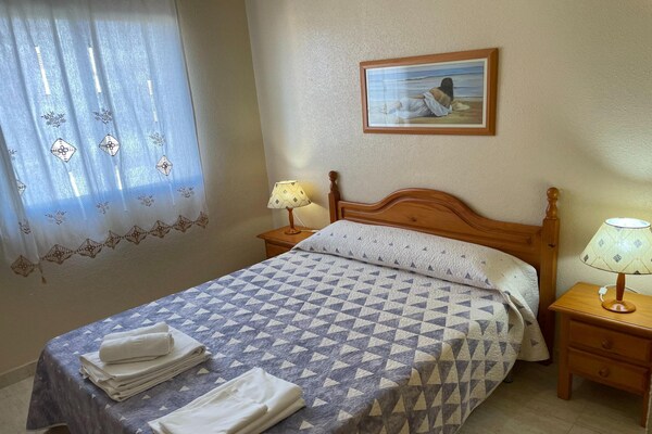 Foto van Appartement in Pueblo Salado, Mazarrón - Vakantiehuis in Puerto de Mazarrón - BedRoom