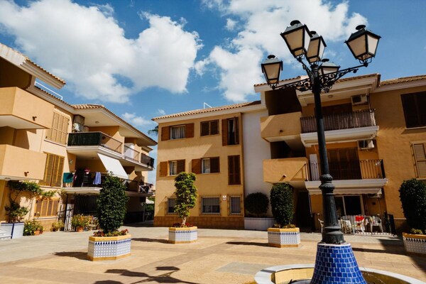 Foto van Appartement in Pueblo Salado, Mazarrón - Vakantiehuis in Puerto de Mazarrón - ExteriorSummer