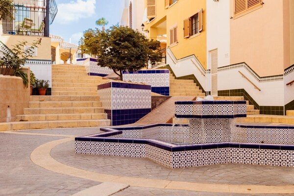 Foto van Appartement in Mazarrón bij La Isla Strand - Vakantiehuis in Puerto de Mazarrón - GardenSummer