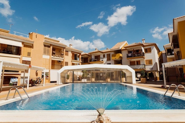 Foto van Appartement in Mazarrón bij La Isla Strand - Vakantiehuis in Puerto de Mazarrón - GardenSummer