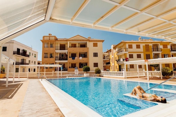 Foto van Appartement in Mazarrón bij La Isla Strand - Vakantiehuis in Puerto de Mazarrón - GardenSummer