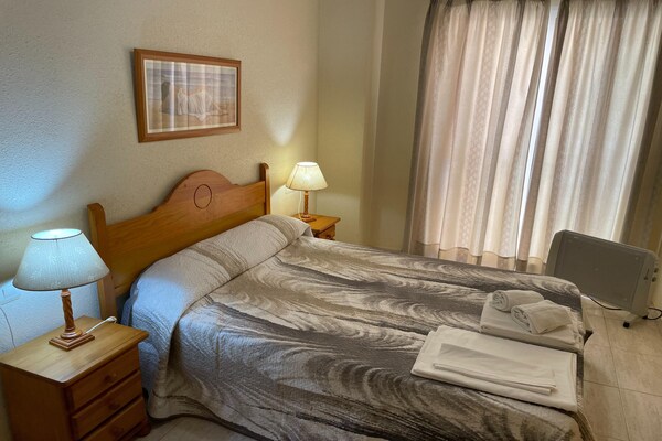 Foto van Appartement in Mazarrón bij La Isla Strand - Vakantiehuis in Puerto de Mazarrón - LivingRoom