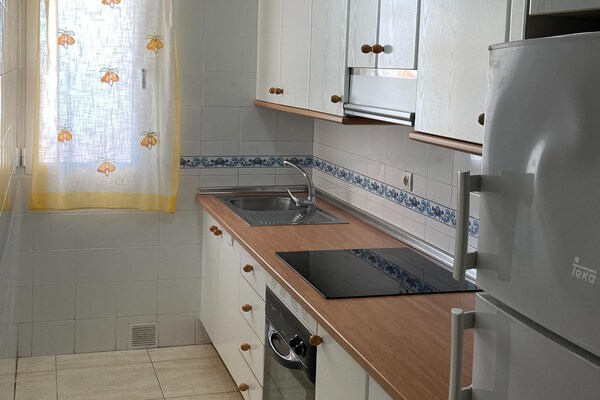 Foto van Appartement in Mazarrón bij La Isla Strand - Vakantiehuis in Puerto de Mazarrón - LivingRoom
