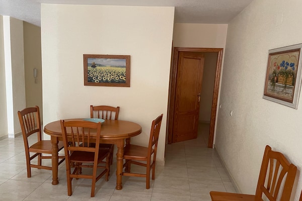Foto van Appartement in Mazarrón bij La Isla Strand - Vakantiehuis in Puerto de Mazarrón - ExteriorSummer