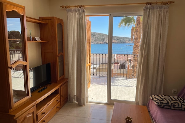 Foto van Appartement in Mazarrón bij La Isla Strand - Vakantiehuis in Puerto de Mazarrón - BedRoom