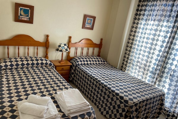 Foto van Appartement in Mazarrón bij La Isla Strand - Vakantiehuis in Puerto de Mazarrón - BedRoom