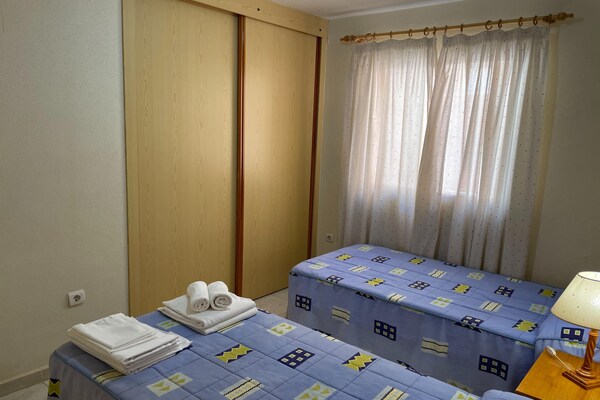 Foto van Appartement in Mazarrón bij La Isla Strand - Vakantiehuis in Puerto de Mazarrón - BedRoom