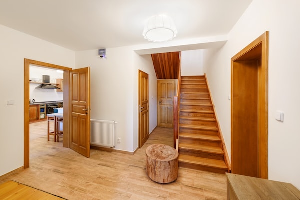 Foto van Villa in Varvažov met Tuinparadijs - Vakantiehuis in Varvažov - Landing