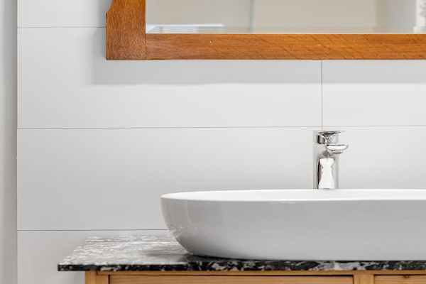 Foto van Villa in Bohemen met sauna - Vakantiehuis in Desná - BathRoom