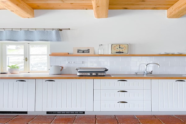 Foto van Villa in Bohemen met sauna - Vakantiehuis in Desná - Kitchen