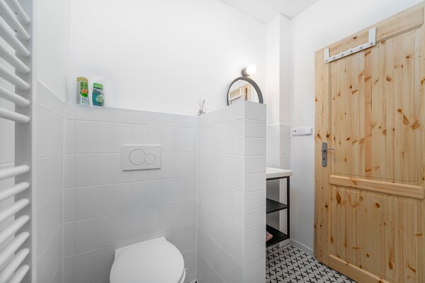 Foto van Villa in Desná bij Skigebieden - Vakantiehuis in Desná - BathRoom