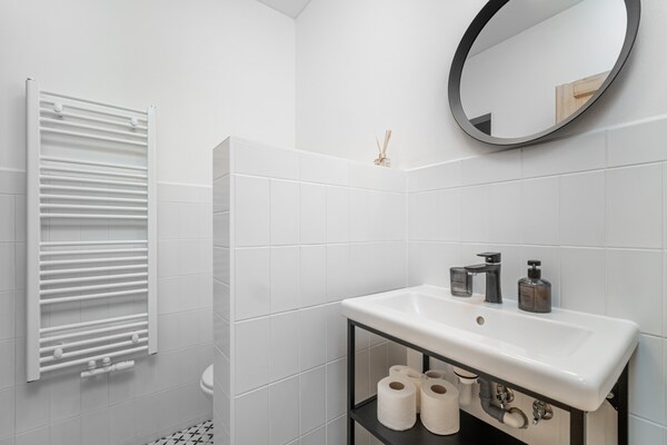 Foto van Villa in Desná bij Skigebieden - Vakantiehuis in Desná - BathRoom