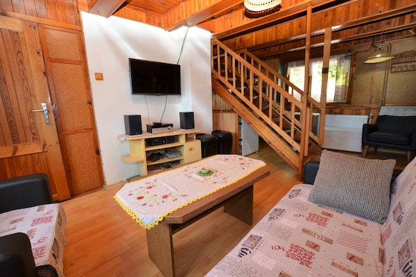 Foto van Familiechalet in het Reuzengebergte - Vakantiehuis in Jilemnice- Benecko - LivingRoom