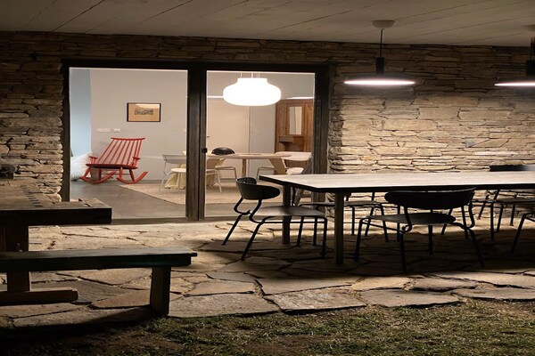 Foto van Villa in Javorek bij Zlamanec Park - Vakantiehuis in Javorek - terrace