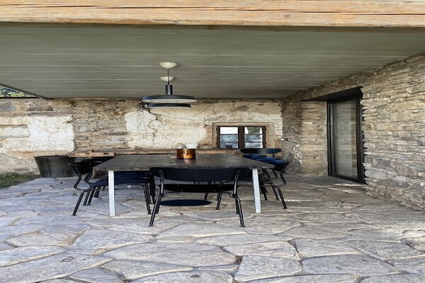 Foto van Villa in Javorek bij Zlamanec Park - Vakantiehuis in Javorek - terrace