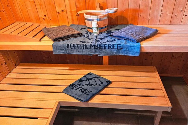 Foto van Vakantieappartement met sauna - Vakantiehuis in Inzell - Sauna