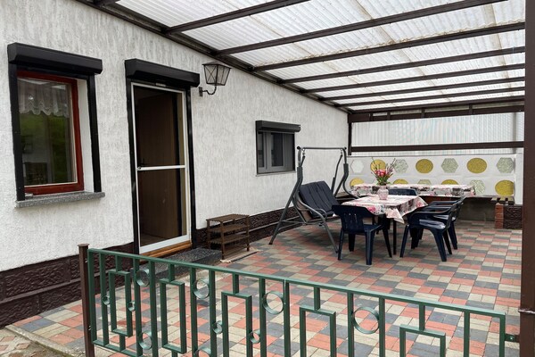 Foto van Vakantiehuis Seeblick, Schönberg - Vakantiehuis in Schönberg - TerraceBalcony