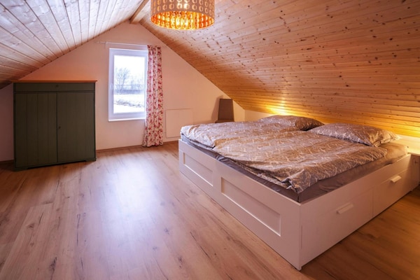 Foto van Vakantiehuis aan de Partwitzer See, Elsterheide - Vakantiehuis in Elsterheide - BedRoom