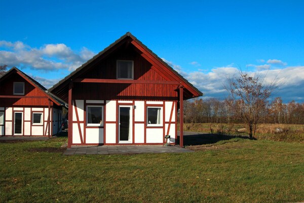 Foto van Vakantiehuis aan de Partwitzer See, Elsterheide - Vakantiehuis in Elsterheide - ExteriorSummer