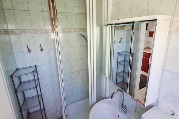 Foto van Romantisch toevluchtsoord in Kröpelin - Vakantiehuis in Kröpelin - BathRoom